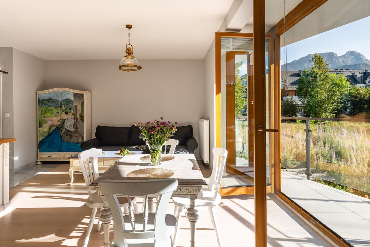 Apartament Krystyna זקופאנה מראה חיצוני תמונה